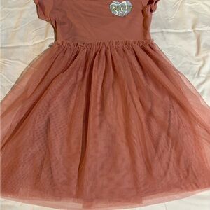 Charming Pink Kids Dress